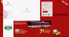Desktop Screenshot of jairesidency.com